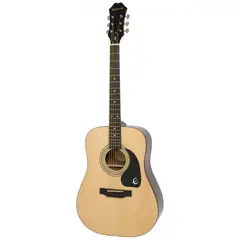 EPIPHONE - Guitarra Acustica Natural Ea10Nach1