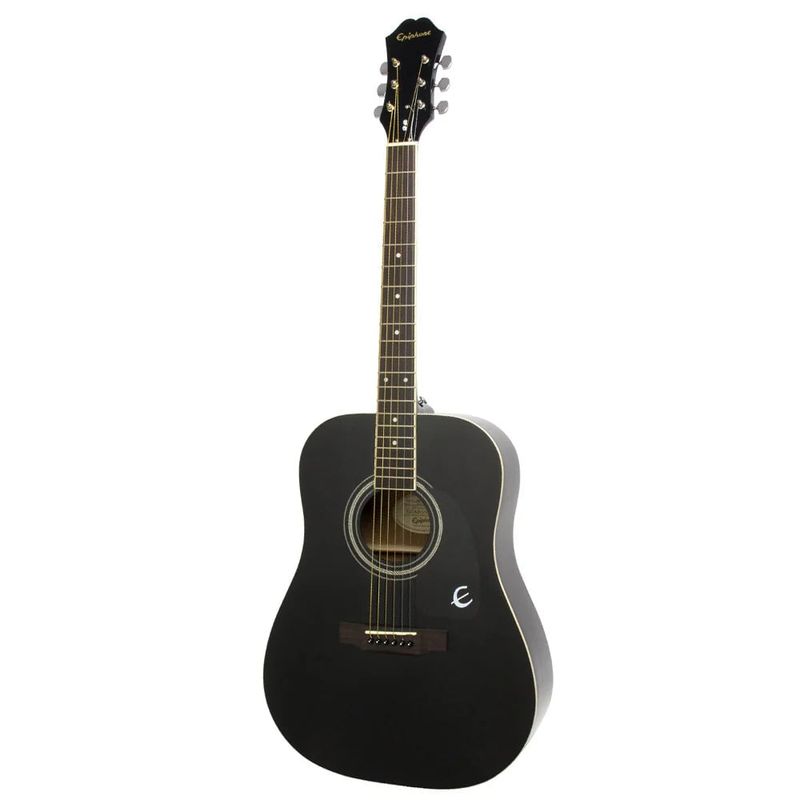 EPIPHONE - Guitarra Acustica Ebony Ea10Ebch1 Epiphone