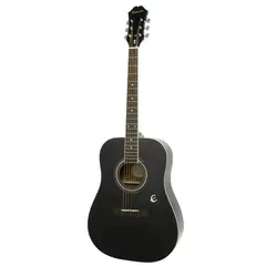 EPIPHONE - Guitarra Acustica Ebony Ea10Ebch1