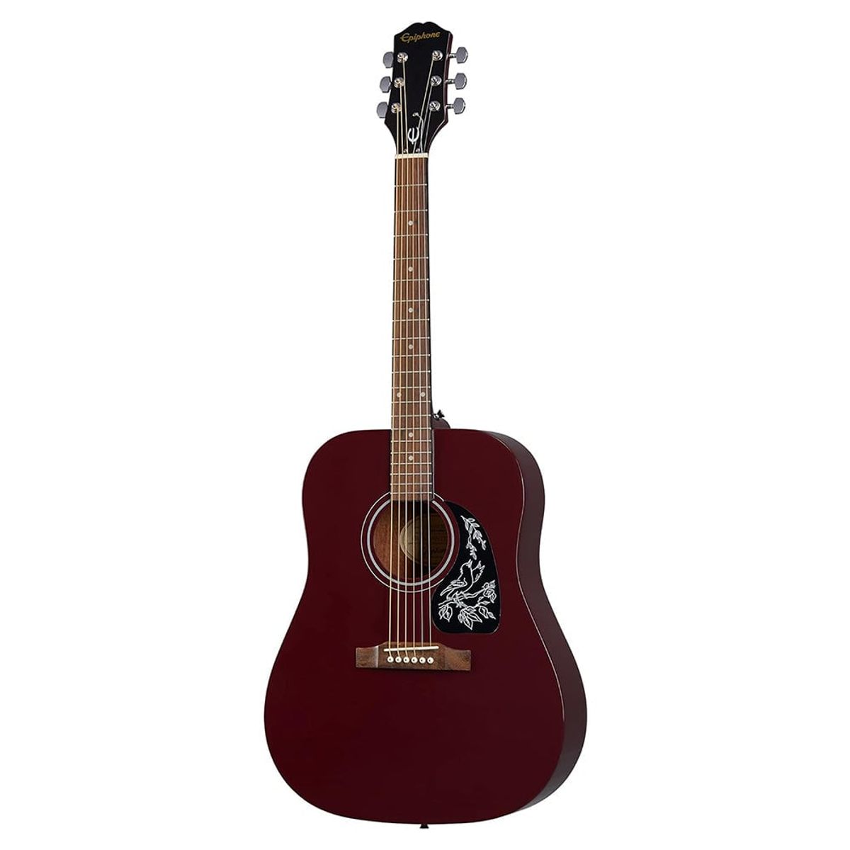 EPIPHONE - Guitarra Acustica Wine Red Eastarwrch1 Epiphone