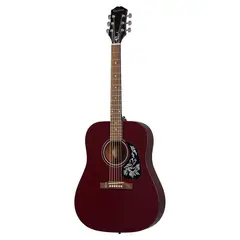 EPIPHONE - Guitarra Acustica Wine Red Eastarwrch1
