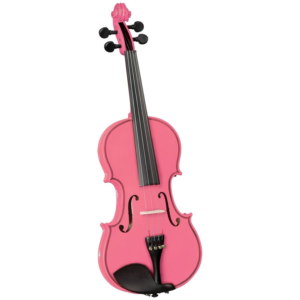 CERVINI - Violín Outfit 1/4 Color:Rosa Hv-100Pk 1/4 Cervini