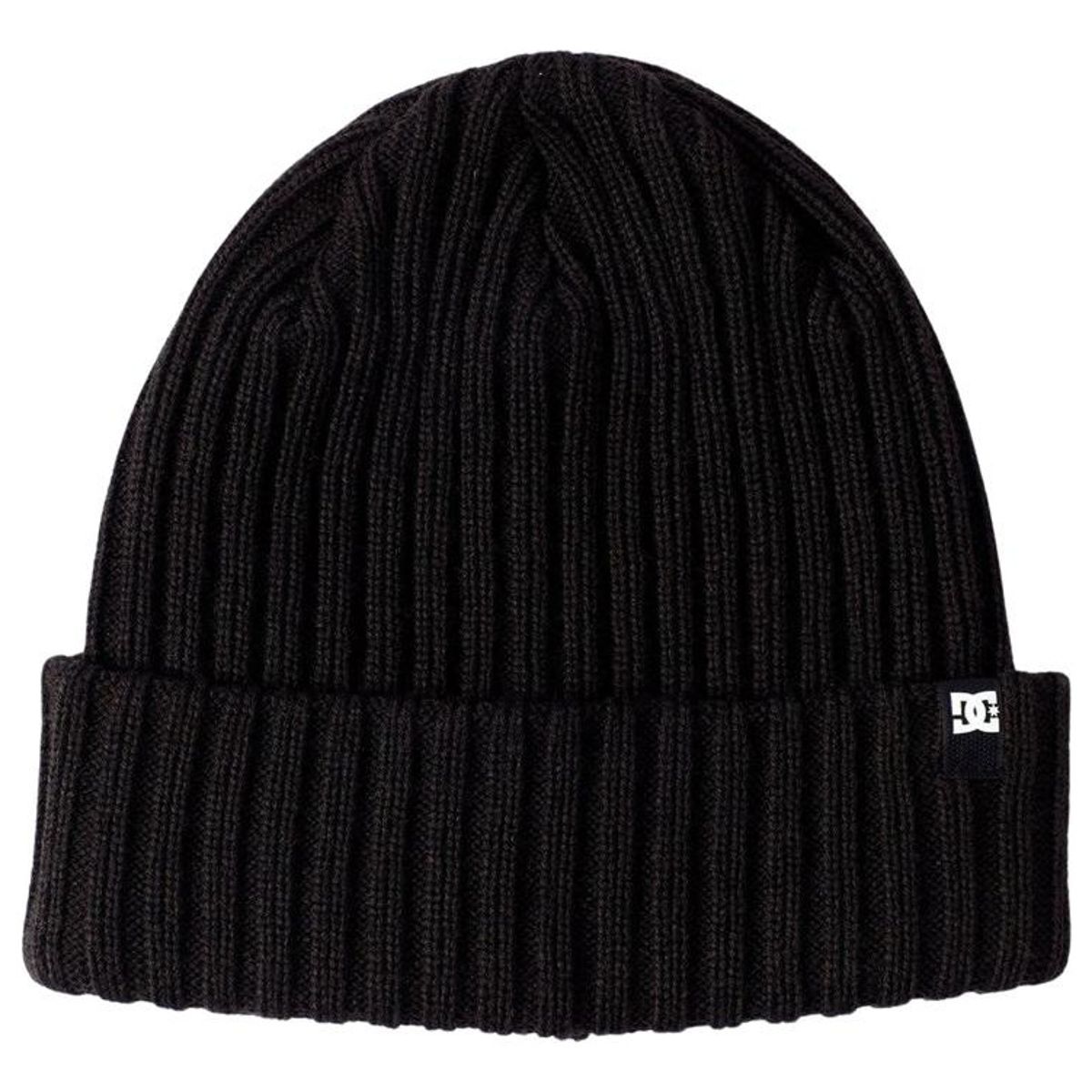 DC SHOES - Gorro Hombre Fish N Destroy 2 Cuffed Kvj0 Negro DC