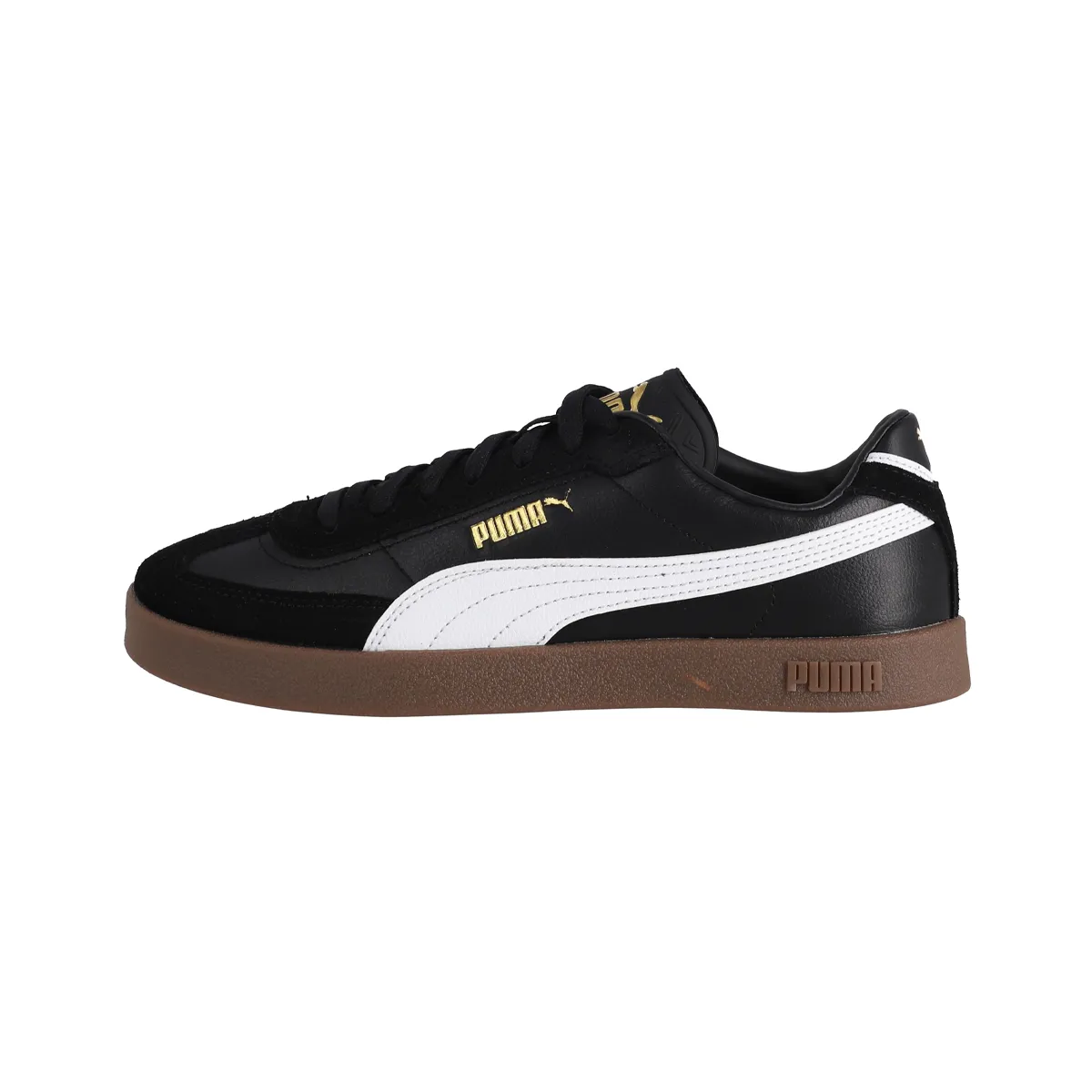 PUMA - Zapatilla Puma Club II Era Hombre Negras/Blancas