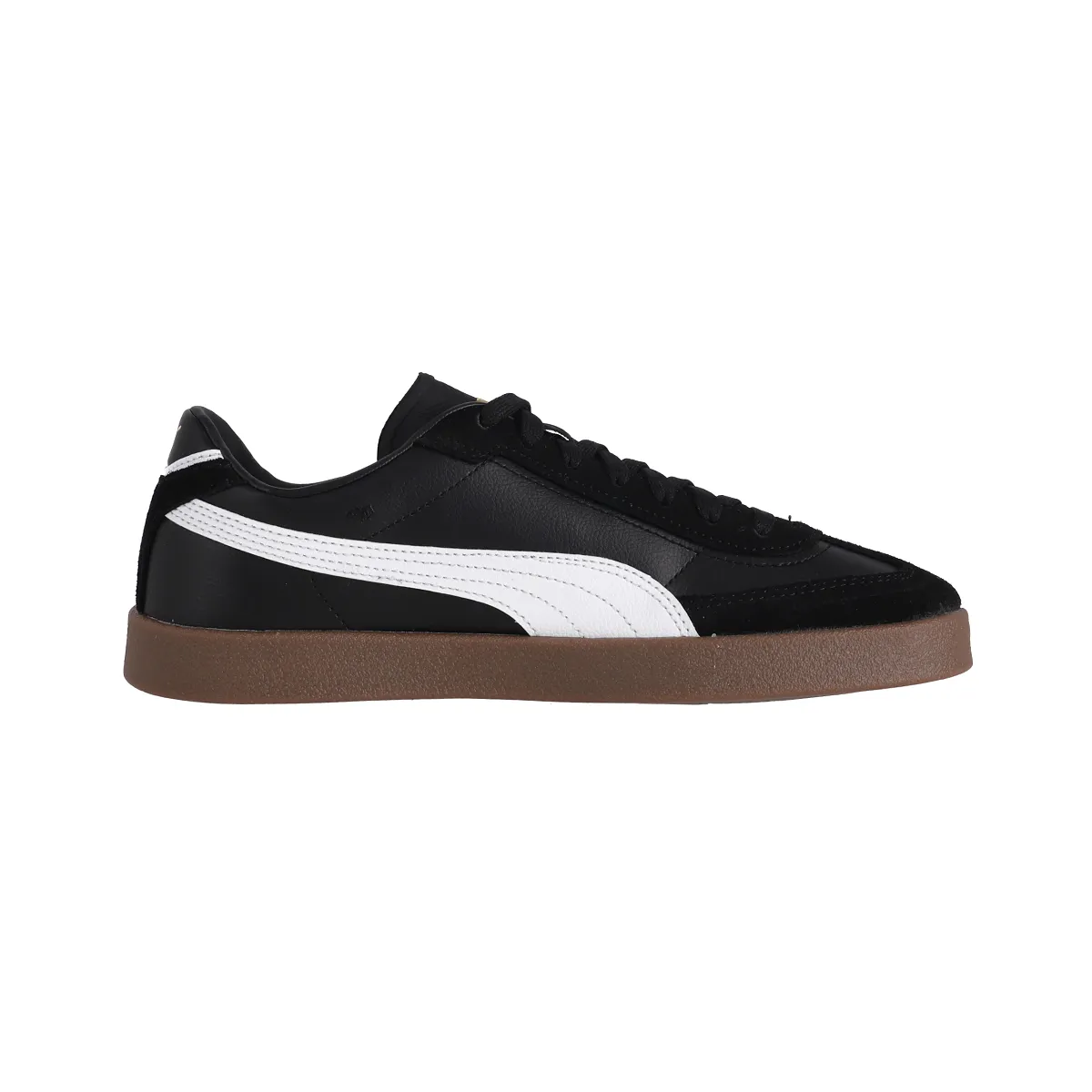PUMA - Zapatilla Puma Club II Era Hombre Negras/Blancas
