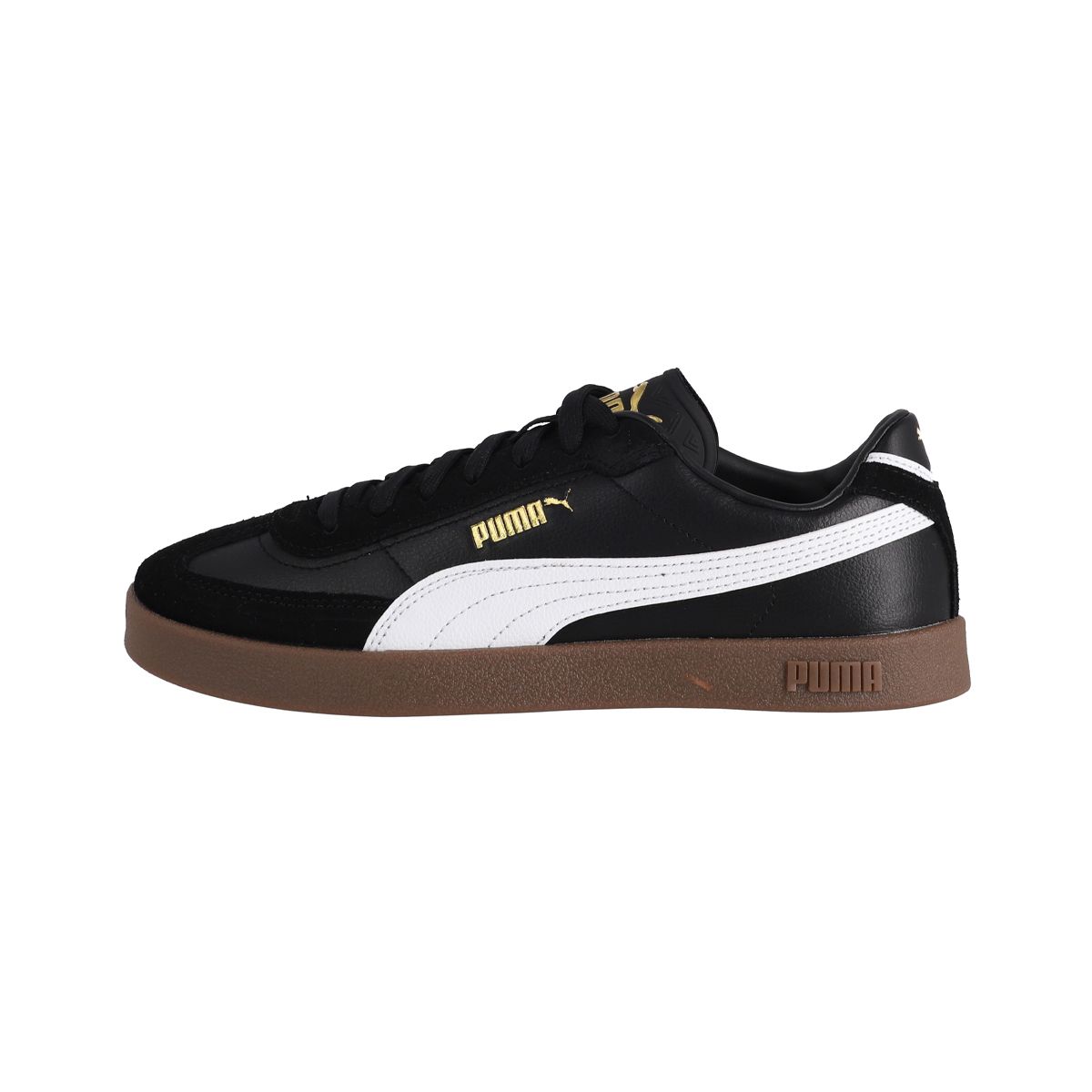PUMA - Zapatilla Puma Club II Era Hombre Negras/Blancas