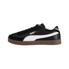 PUMA - Zapatilla Club II Era Hombre Negras/Blancas
