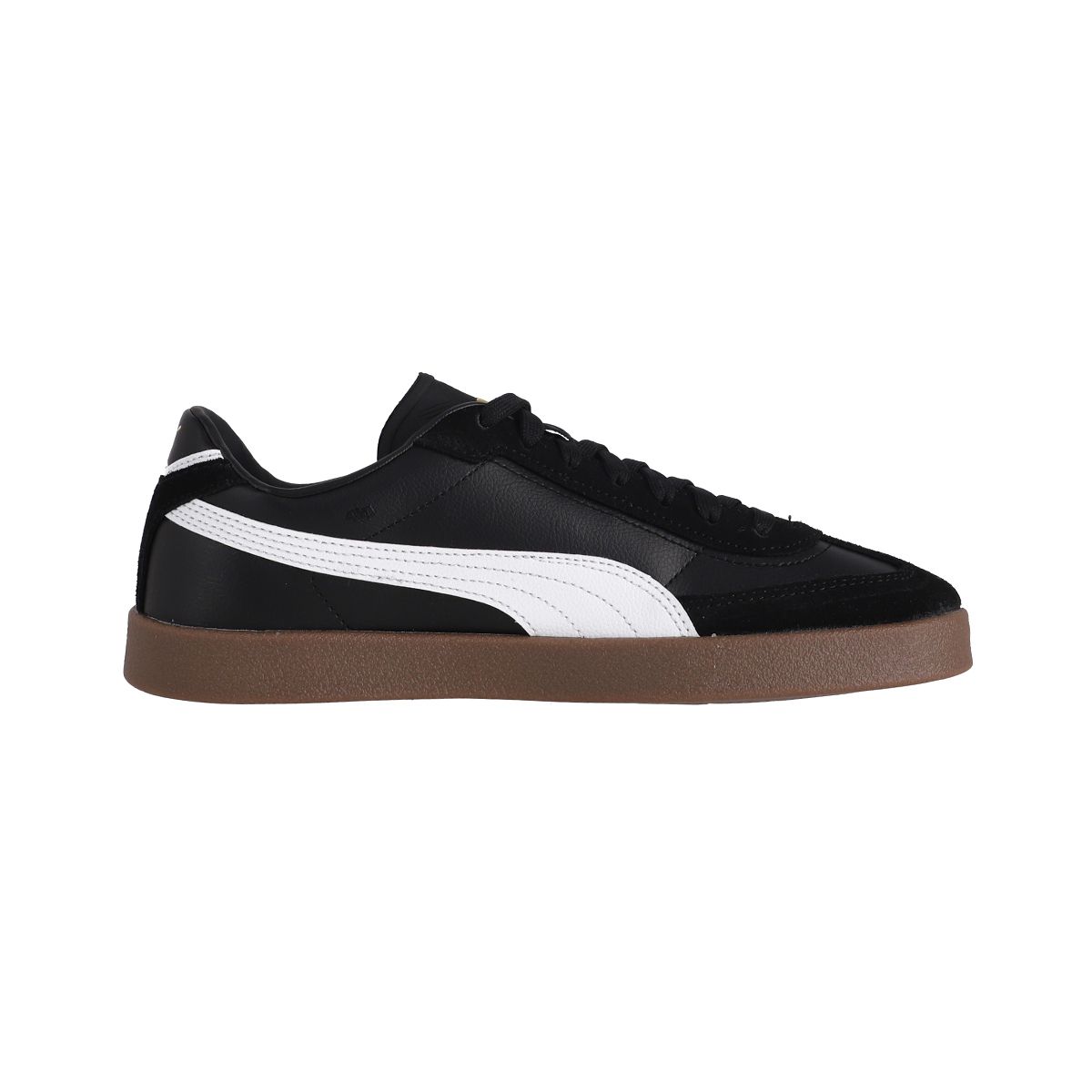 PUMA - Zapatilla Puma Club II Era Hombre Negras/Blancas