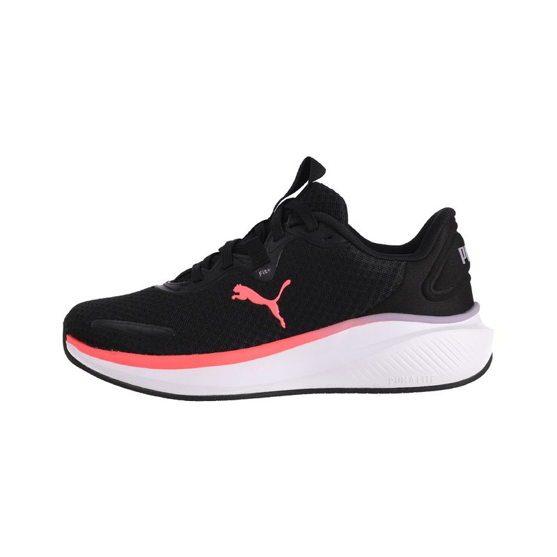 PUMA - Zapatilla Puma Running Skyrocket Lite Mujer Negras/Blanca