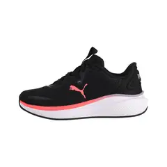 PUMA - Zapatilla Running Skyrocket Lite Mujer Negras/Blanca