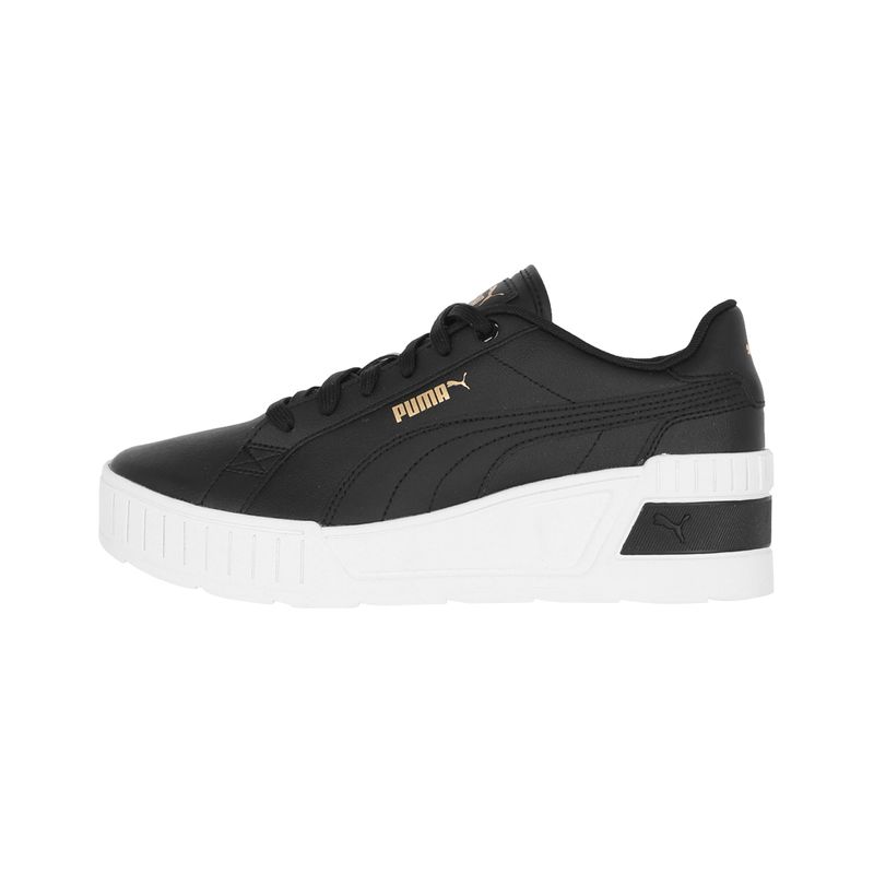 PUMA - Zapatilla Puma Karmen Wedge Mujer Black/Gold