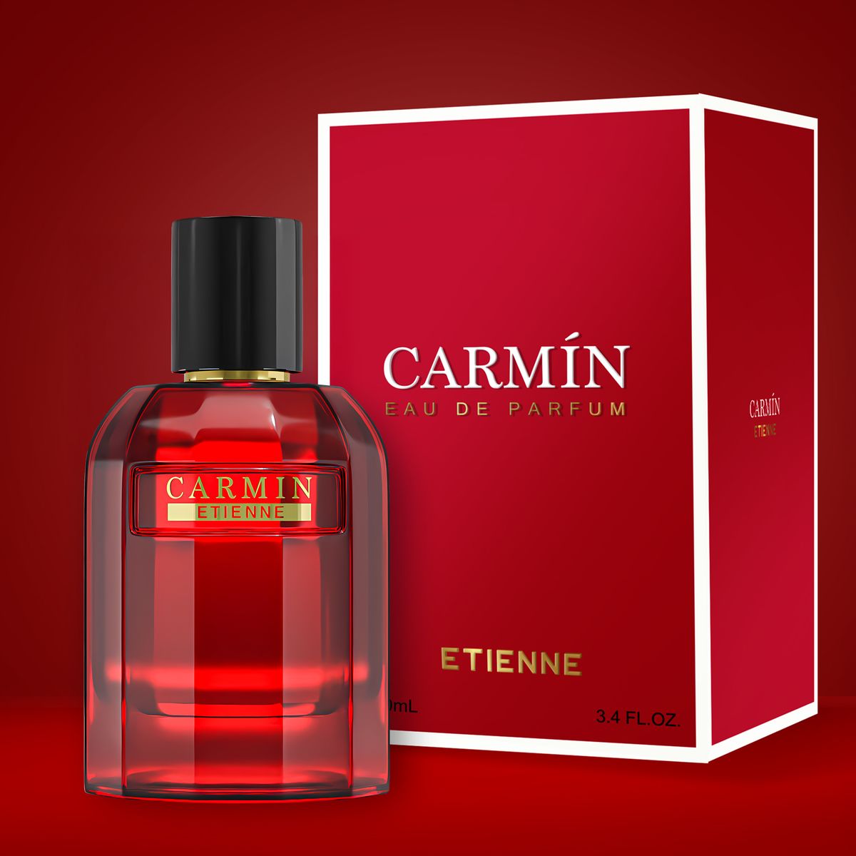ETIENNE - Etienne Eau De Parfum Carmin 80 ml