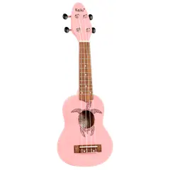 UKELELE - Sopranino Keiki By Ortega Diseño Tortuga Rosado K1-PNK