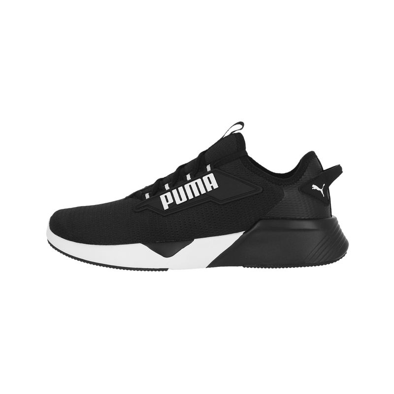 PUMA - Zapatilla Puma Retaliate 2 Hombre Black/White