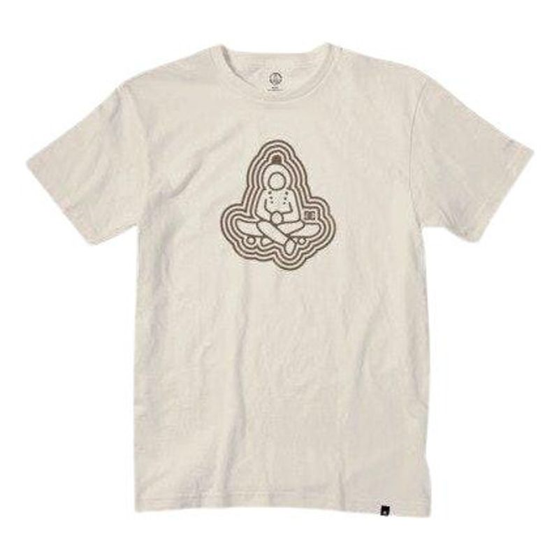 DC SHOES - Polera Hombre Medi Skater Beige DC