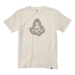DC SHOES - Polera Hombre Medi Skater Beige DC