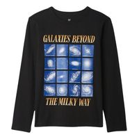 Polera Logo Manga Larga Hombre Negro