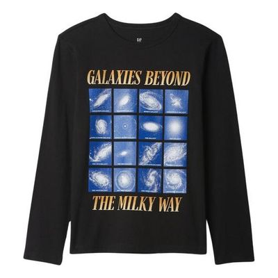 Imagen 1 del producto Polera Logo Manga Larga Hombre Negro