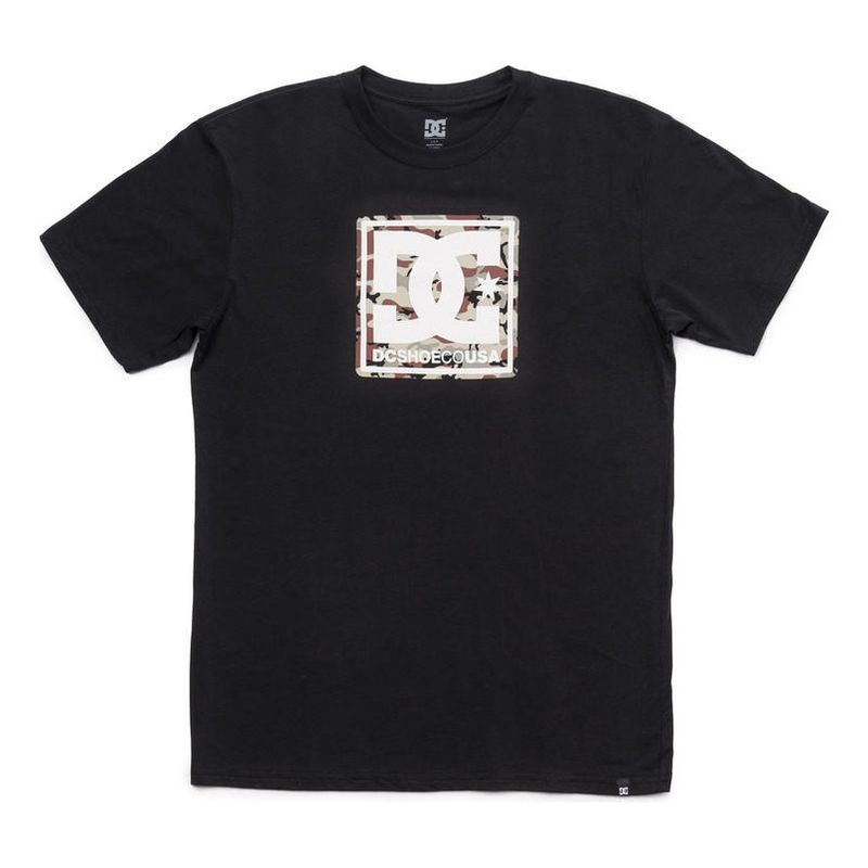 DC SHOES - Polera Hombre Pattern Box Ss Negro DC