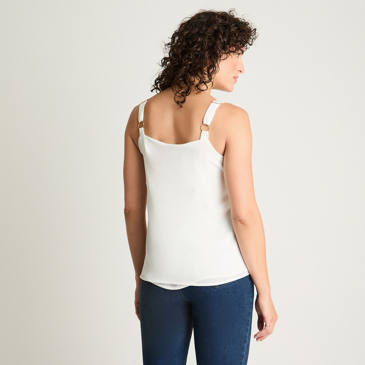 LORENZO DI PONTTI - Blusa Pabilo Crudo