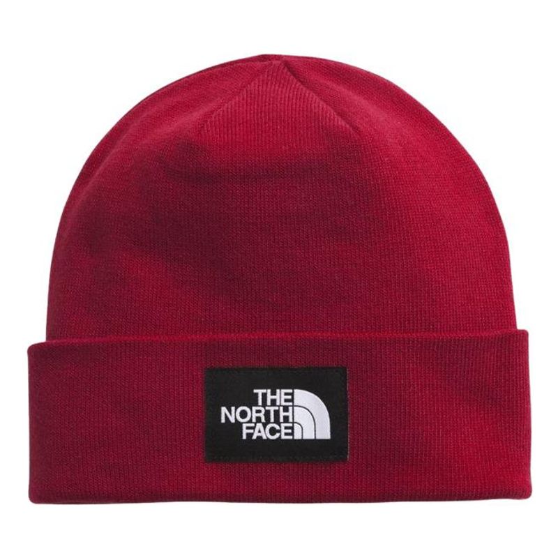 THE NORTH FACE - Gorro Dock Worker Recycled Unisex Adulto Rojo