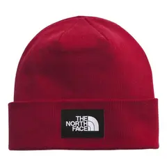 THE NORTH FACE - Gorro Dock Worker Recycled Unisex Adulto Rojo
