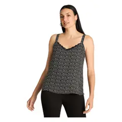 LORENZO DI PONTTI - Blusa Pabilo Negro