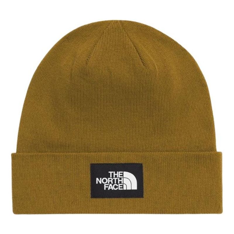 THE NORTH FACE - Gorro Dock Worker Recycled Unisex Adulto Café