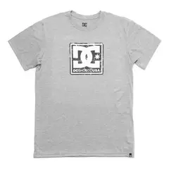 DC SHOES - Polera Pattern Box Ss Hombre Gris