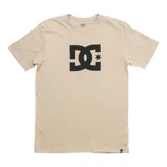 DC SHOES - Polera Hombre Star Beige DC