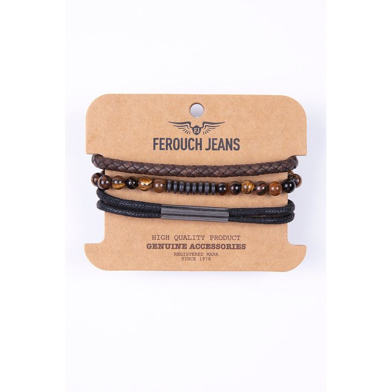 FEROUCH - Pulsera Michigan Café Ferouch