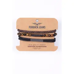 FEROUCH - Pulsera Michigan Café