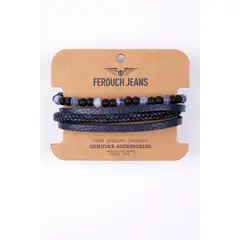 FEROUCH - Pulsera Nebraska Azul