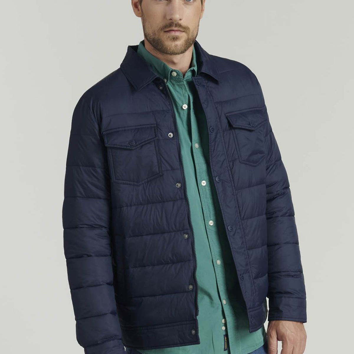 FEROUCH - Parka Seattle Fjs Azul Ferouch