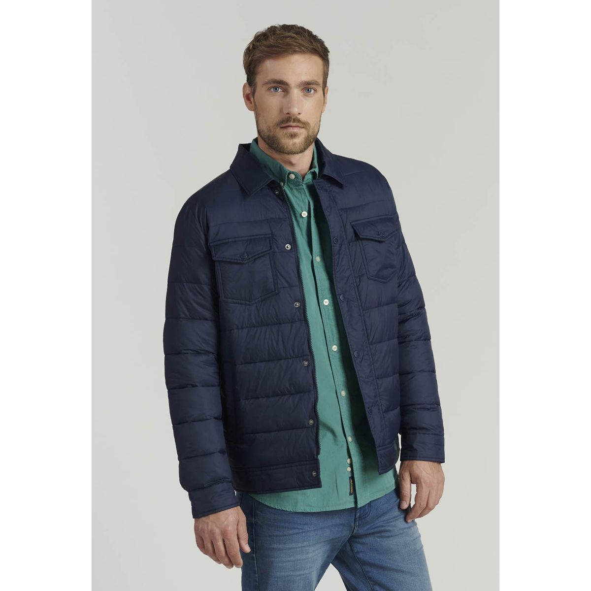 FEROUCH - Parka Seattle Fjs Azul Ferouch