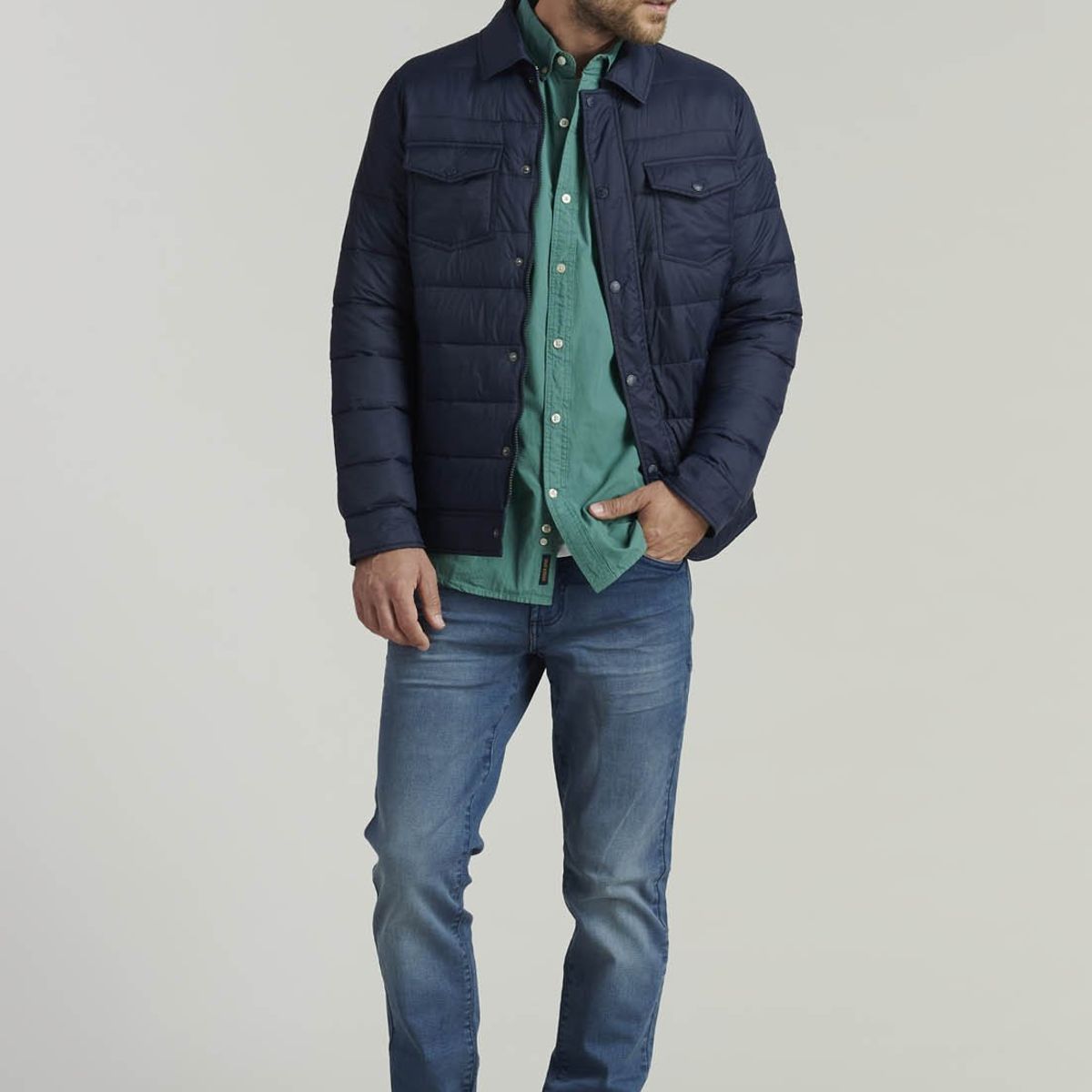 FEROUCH - Parka Seattle Fjs Azul Ferouch