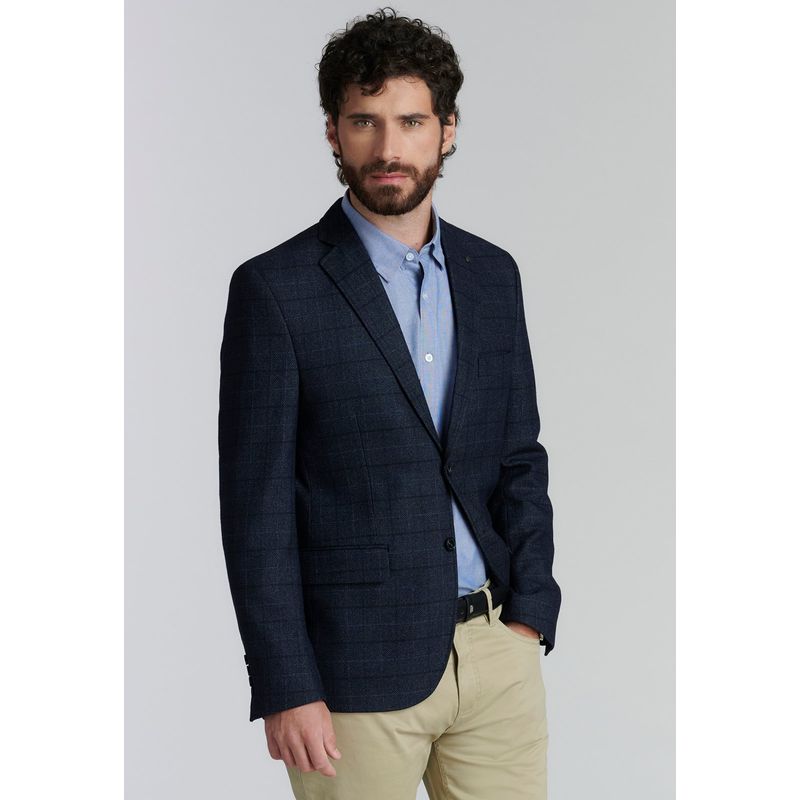 FEROUCH - Blazer Tacoma Smart Casual Negro Ferouch