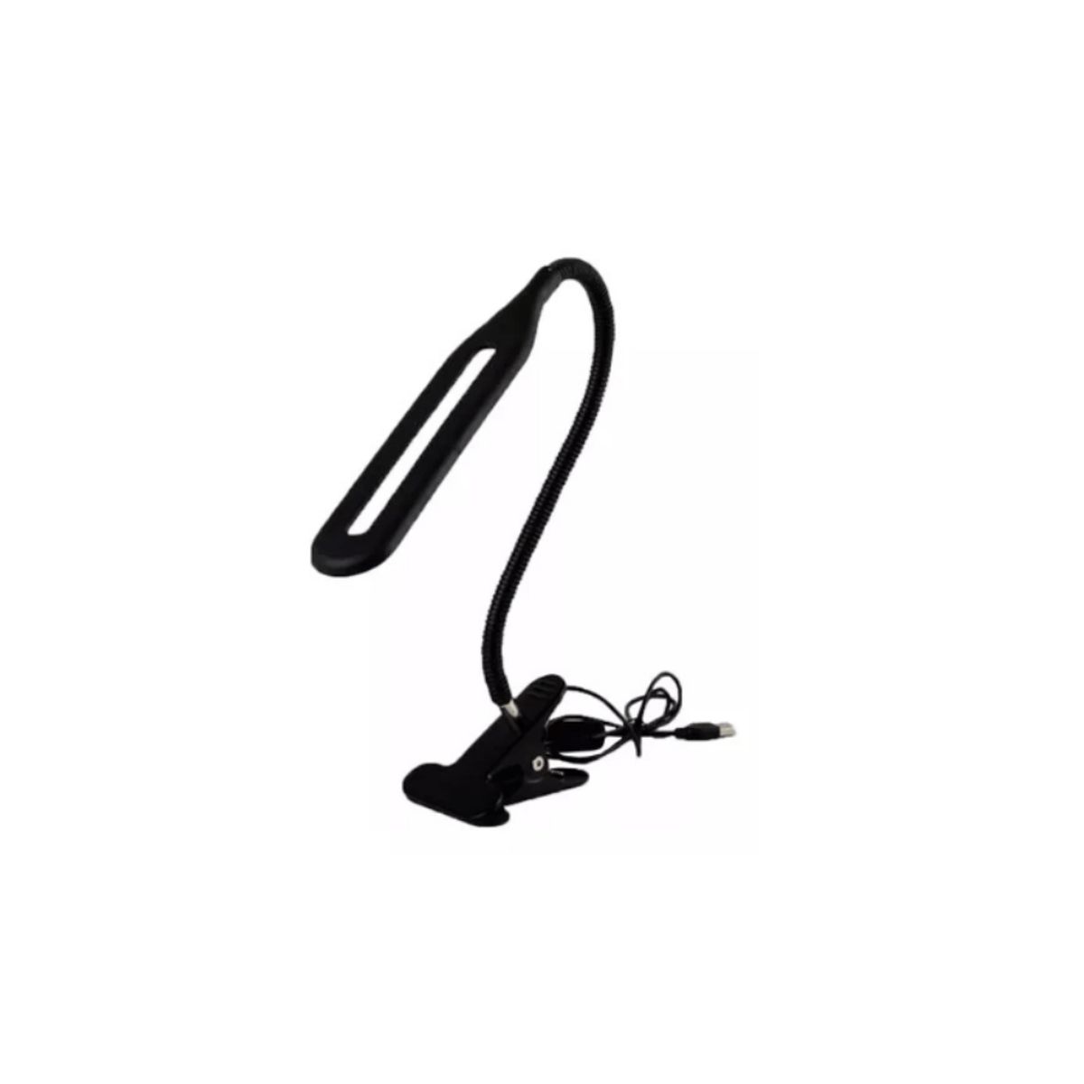GENERICO - Lampara De Mesa Led Flexible Usb Con Gancho Para Mesa