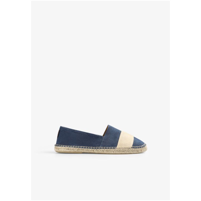 SCALPERS - Alpargatas Raya Contraste Navy