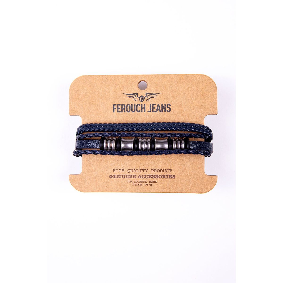 FEROUCH - Pulsera New Jersey Azul Ferouch