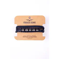FEROUCH - Pulsera New Jersey Azul