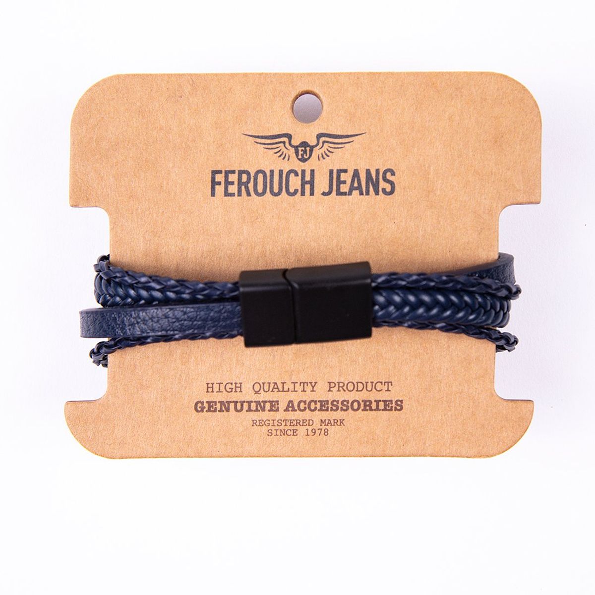 FEROUCH - Pulsera New Jersey Azul Ferouch