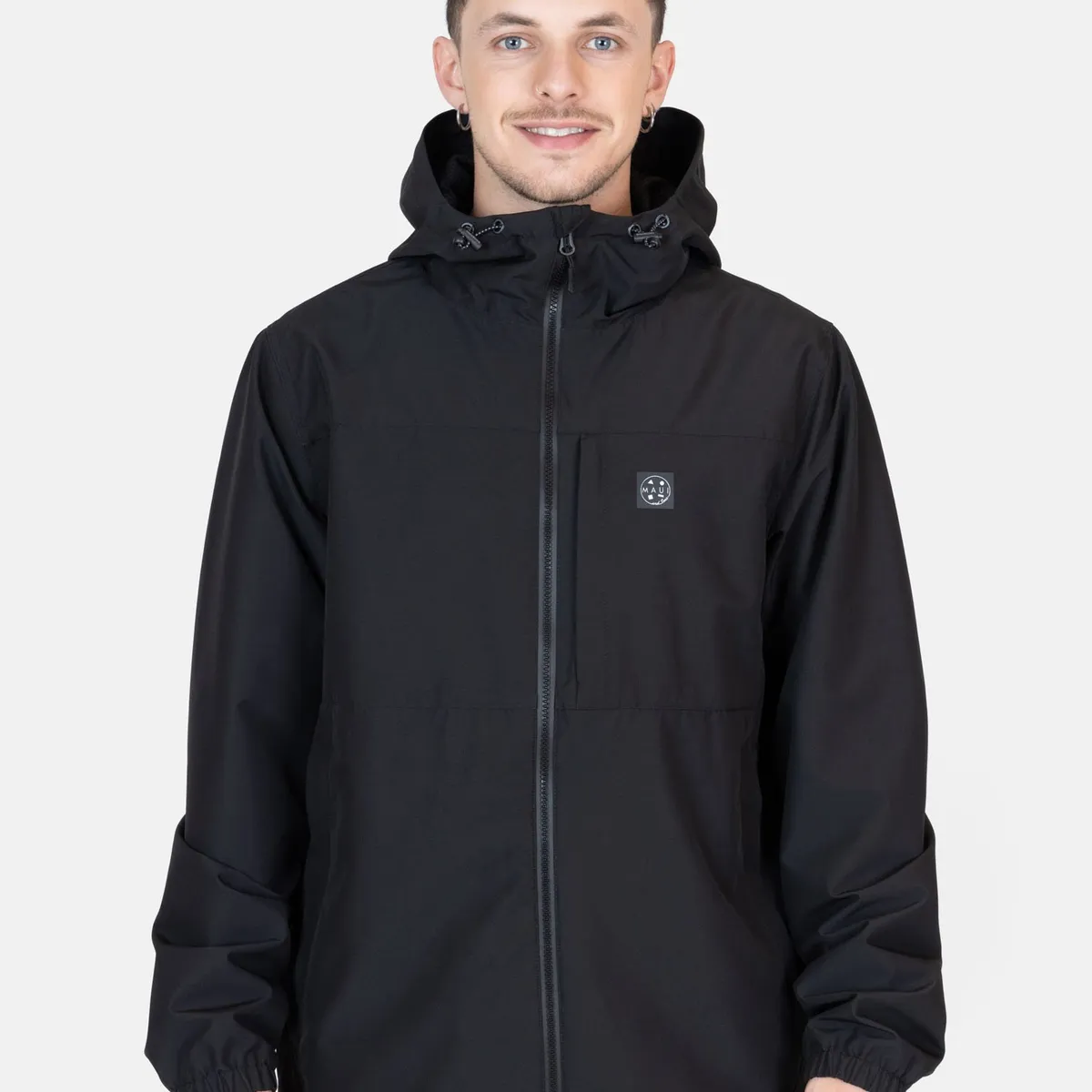 MAUI AND SONS - Cortaviento Lía Negro Hombre Maui And Sons - Negro