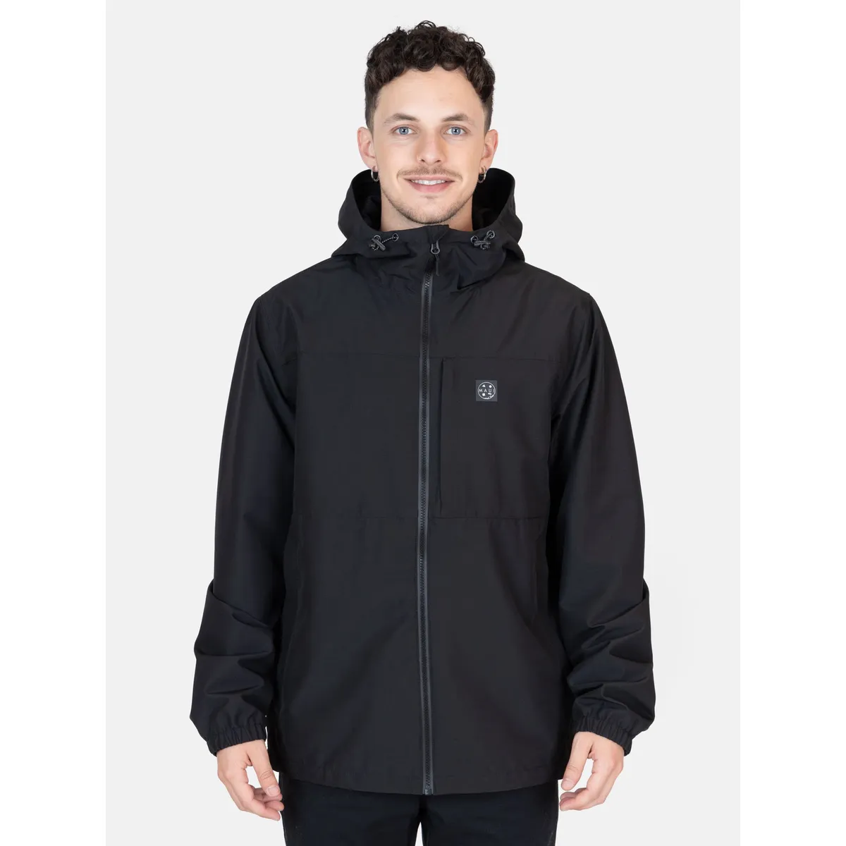 MAUI AND SONS - Cortaviento Lía Negro Hombre Maui And Sons - Negro