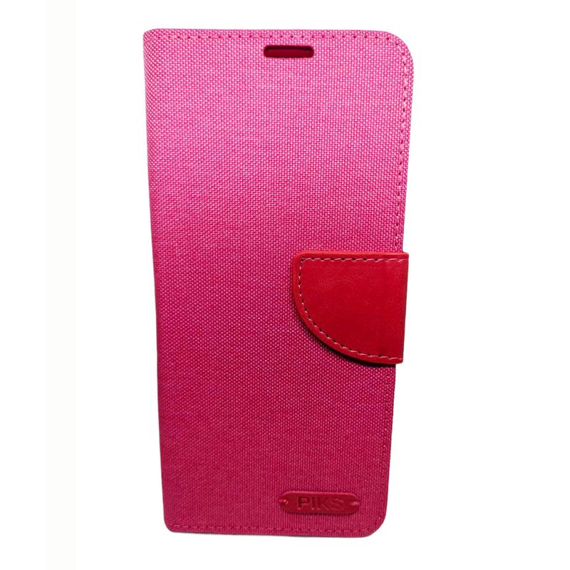 GENERICO - FLIPCOVER PARA SAMSUNG A16 5G  FUNDA ESTUCHE CON TAPA Fucsia.