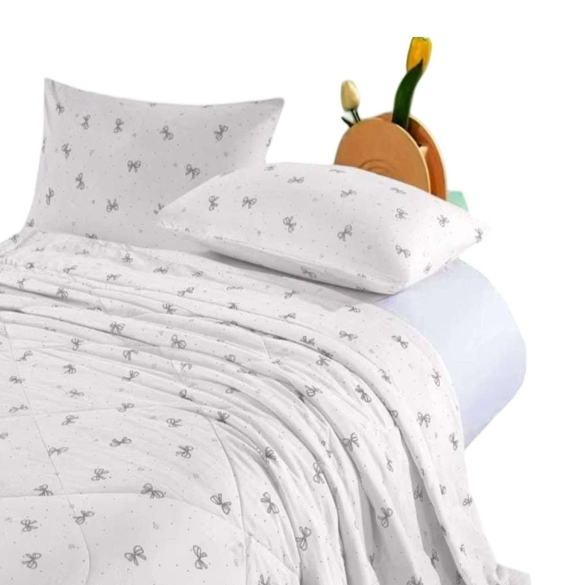 GENERICO - CUBRECAMA  NORDICO DELGADO 1 PLAZA