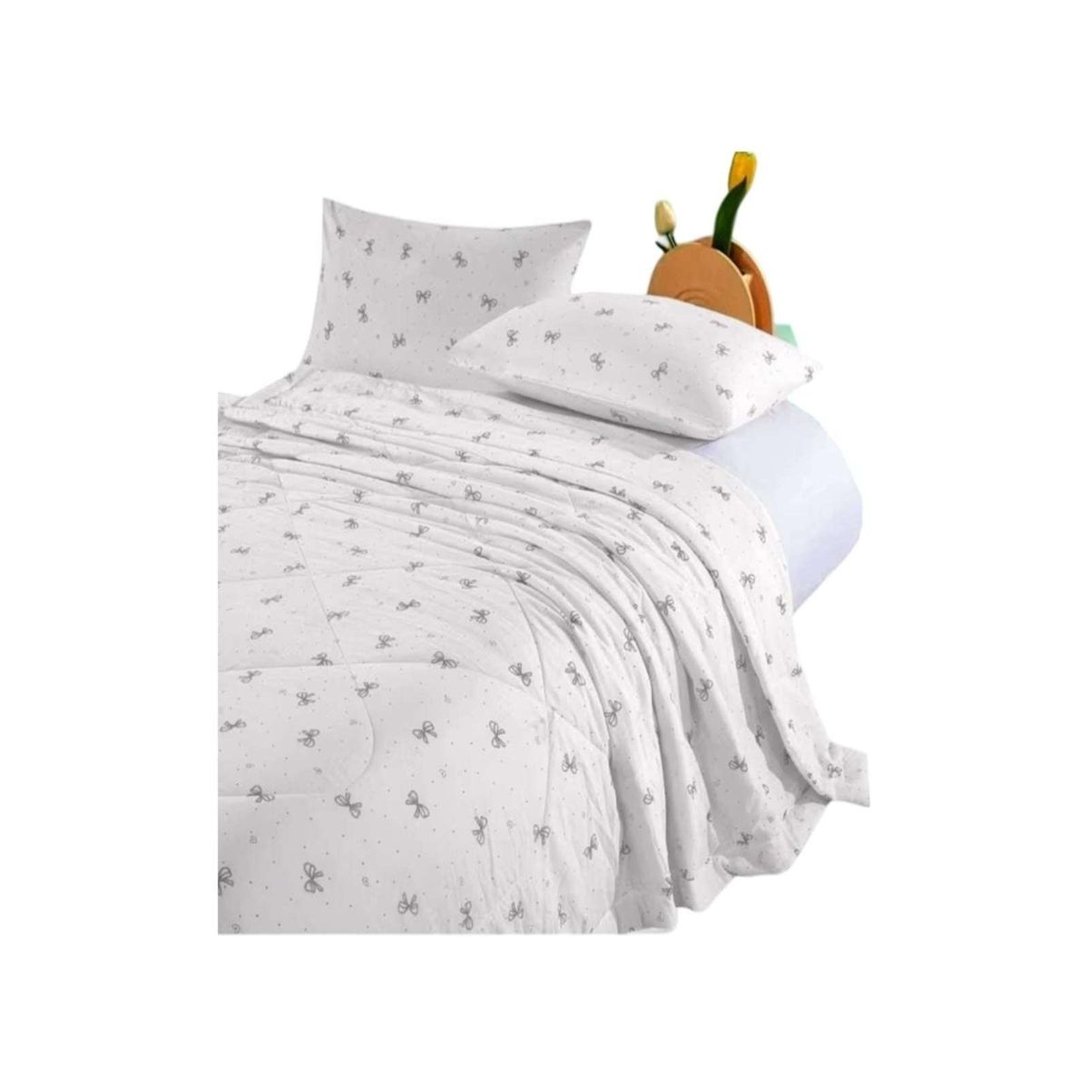 GENERICO - CUBRECAMA  NORDICO DELGADO 1 PLAZA