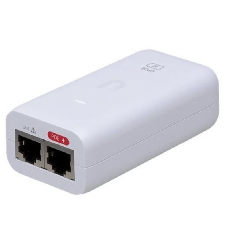 UBIQUITI - PoE Ubiquiti U-POE-at LED POE +30W + CABLE PODER