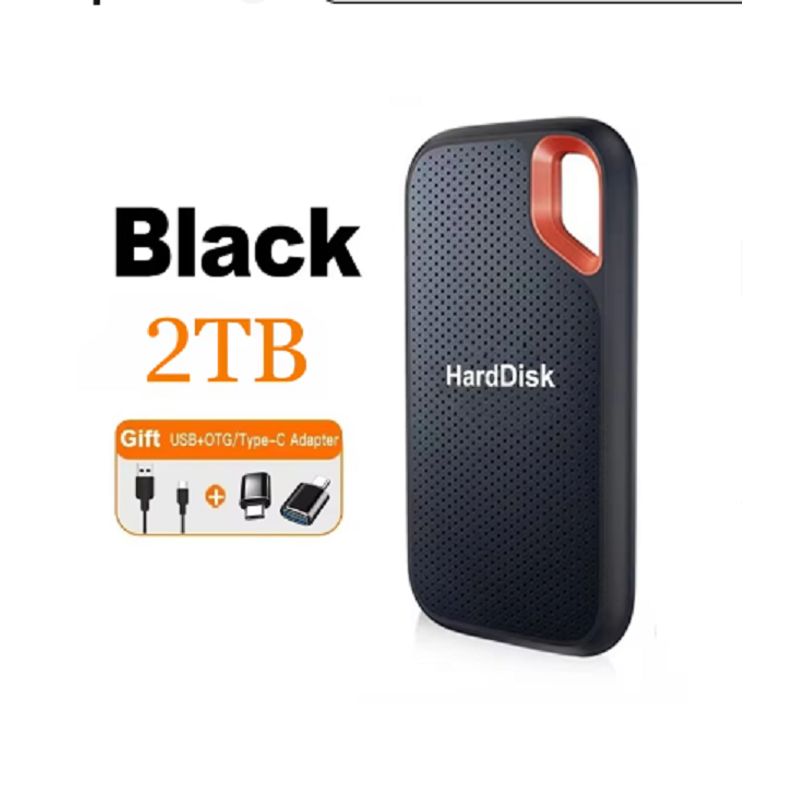 GENERICO - Disco Duro Externo 2TB USB31interfaz tipo C