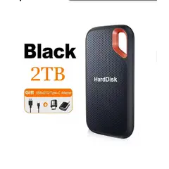 GENERICO - Disco Duro Externo 2TB USB31interfaz tipo C